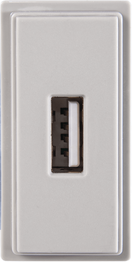 VG41940 Vanguard Valero Зарядное устройство USB Стандарт А 5V 2100мА 1 модуль, Серый
