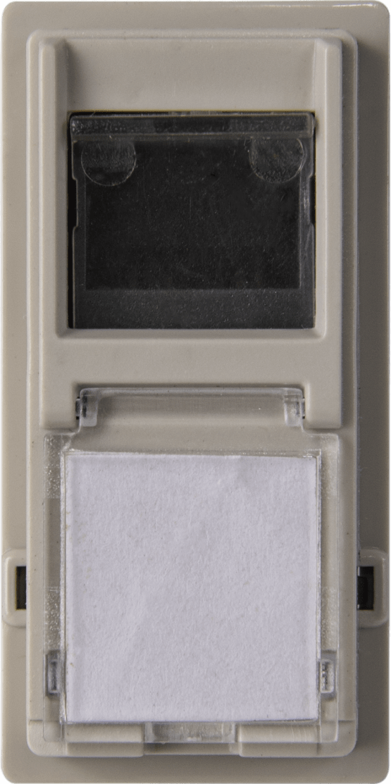 VG42535 Vanguard Valero Розетка компьютерная
RJ45 cat5e UTP 1 модуль, Песочный