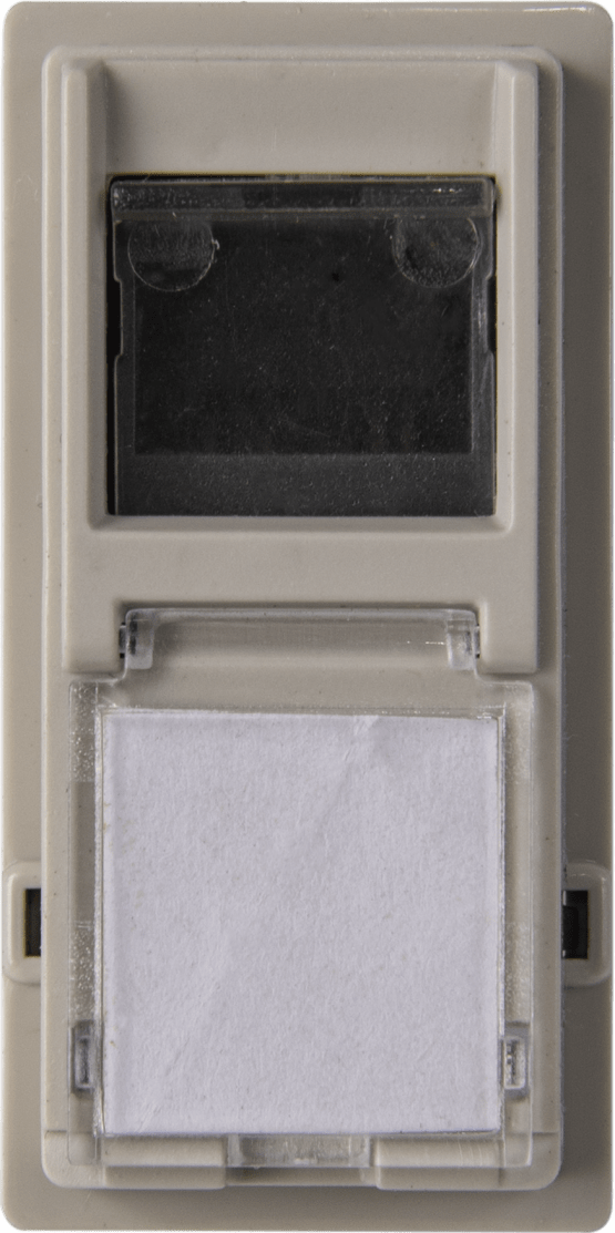 VG42635 Vanguard Valero Розетка компьютерная
RJ45 cat6 UTP 1 модуль, Песочный