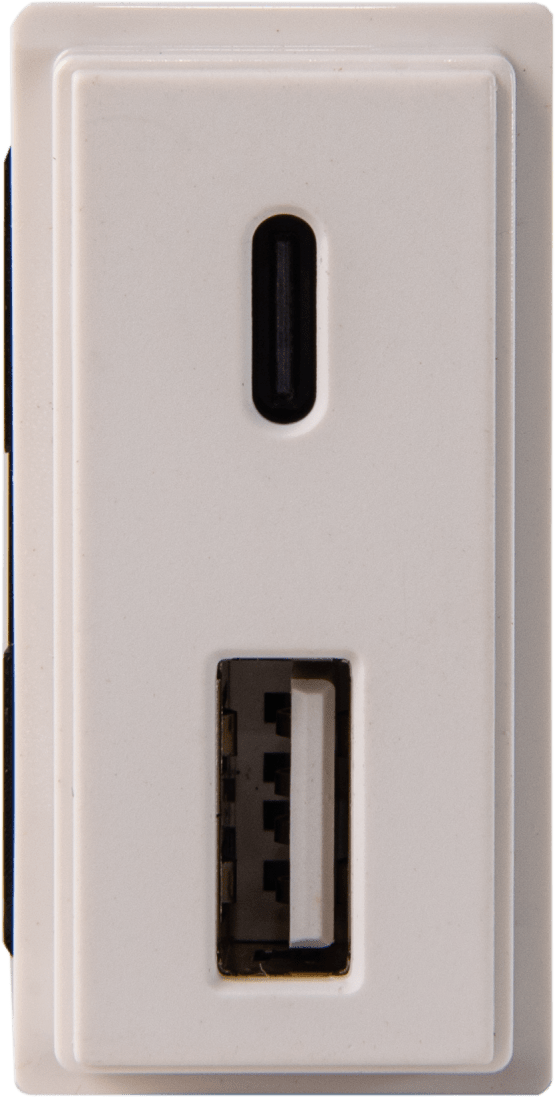 VG42833 Vanguard Valero Зарядное устройство USB Стандарт A-С 5V 3100мА 1 модуль, Белый