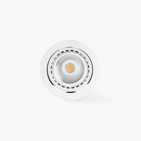 Встраиваемый светильник Mini Optic белый LED FASHION 18-25W 3100K 56є