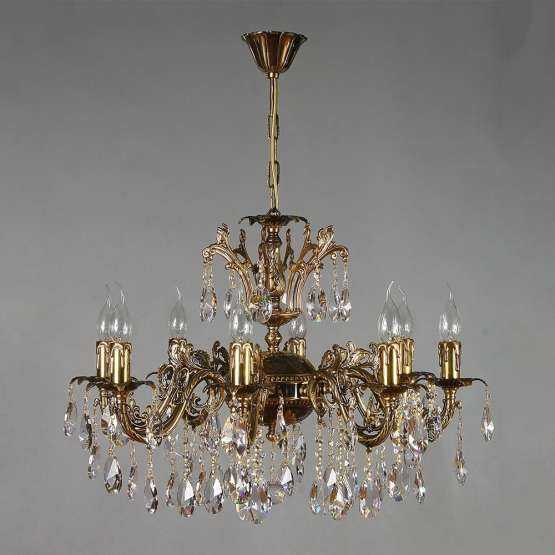Люстра Granada Ambiente 8L 2118/8 PB Tear Drop — изображение 2