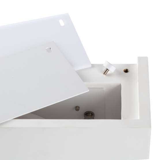 MILO Настенный светильник белый 2xE14 400mm — изображение 2