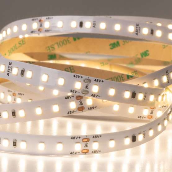 Светодиодная лента 48V 7|2W/m 3000К 30м Arte Lamp TAPE A4812010-03-3K — изображение 2