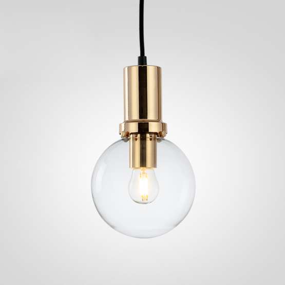 Подвесной Светильник Penball D15 Gold By Imperiumloft