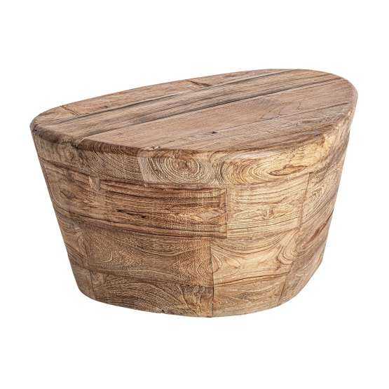 Журнальный столик LESTANS 60x50 коричневый — изображение 2