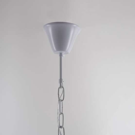 Люстра Rh Anselme White Wood Large Chandelier By Imperiumloft — изображение 3