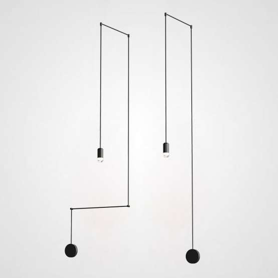 Подвесной Светильник Via Wireflow Polyhedral 0347 Free-Form Pendant Lamp By
                    Imperiumloft