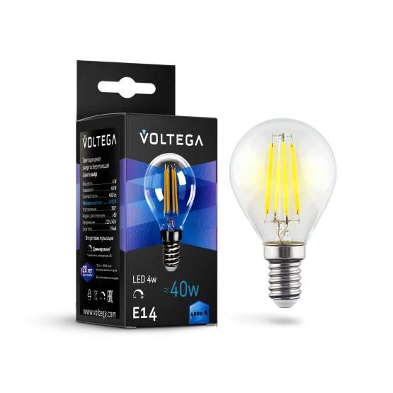 Лампочка Voltega 8465 — изображение 2