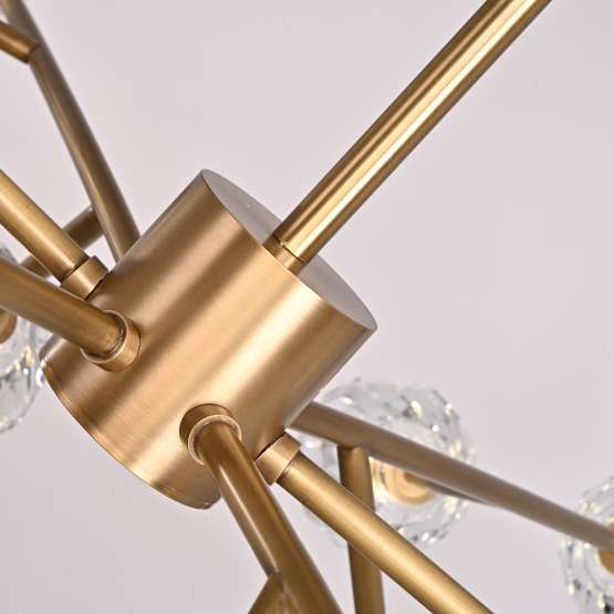 Люстра Boule De Cristal Round Chandelier 18 By Imperiumloft — изображение 3