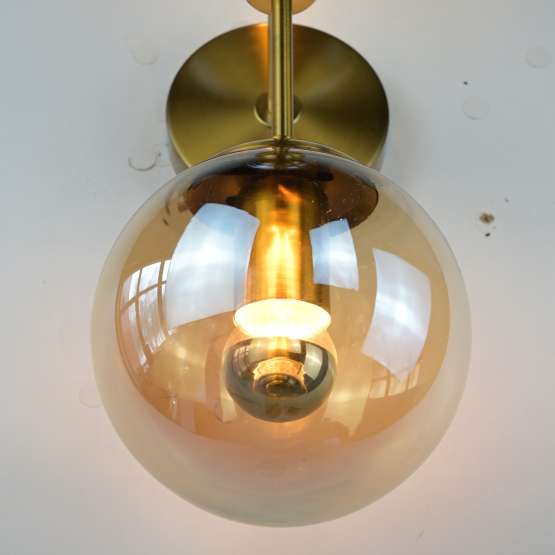 Бра Modo Sconce 2 Globes Gold By Imperiumloft — изображение 2