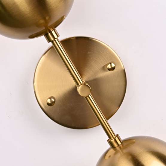 Бра Copper Light Bra Duos Brass By Imperiumloft — изображение 3