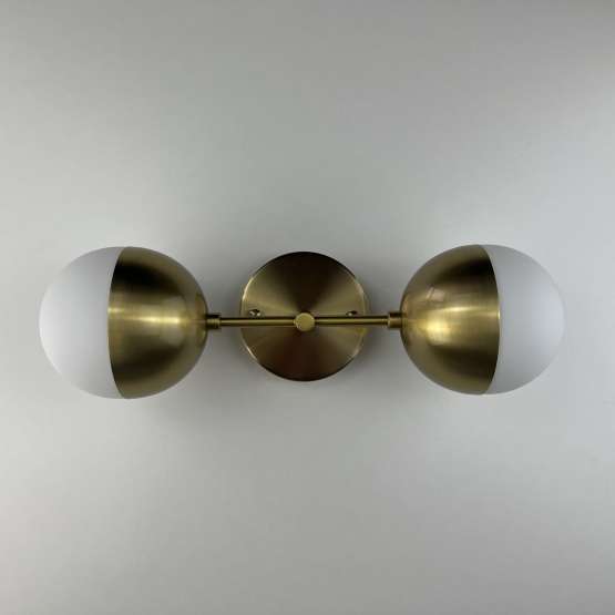 Бра Copper Light Bra Duos Brass By Imperiumloft — изображение 2