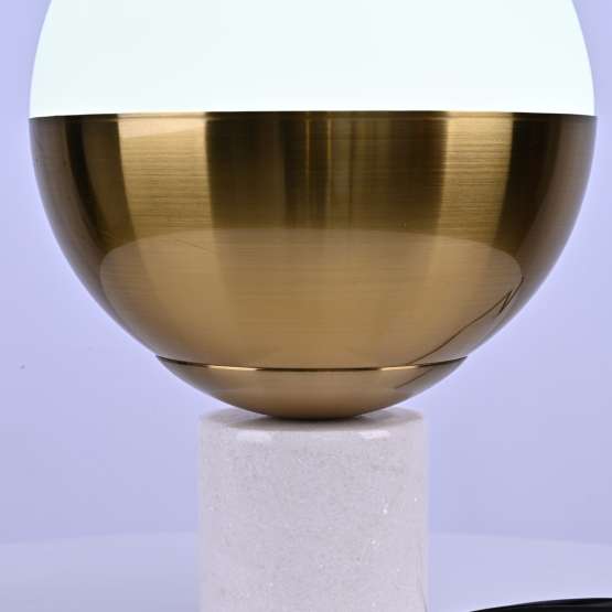 Настольная Лампа Geneva Globe Marble By Imperiumloft — изображение 3