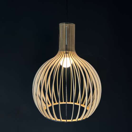 Подвесной Светильник Secto Octo 4240 Lamp Black By Imperiumloft