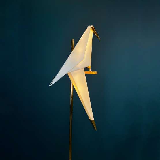 Настольная Лампа Origami Bird Table Lamp By Imperiumloft — изображение 2