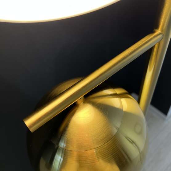 Торшер Geneva Glass Floor Lamp Triple By Imperiumloft — изображение 3