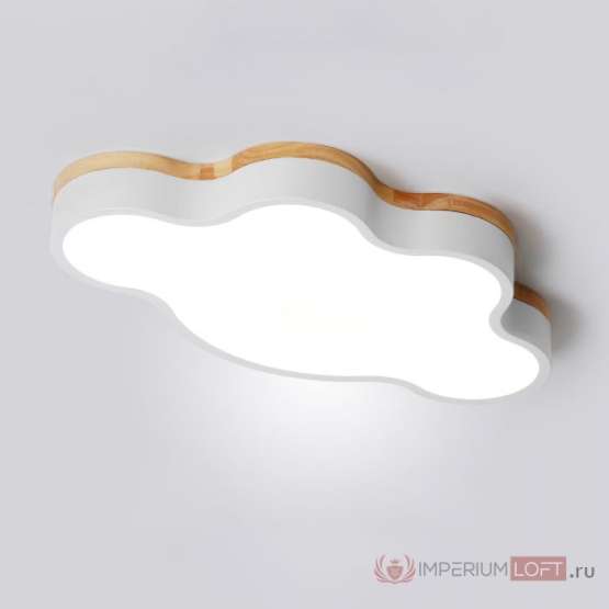Потолочный Светильник Cloud Eco D63 White By Imperiumloft