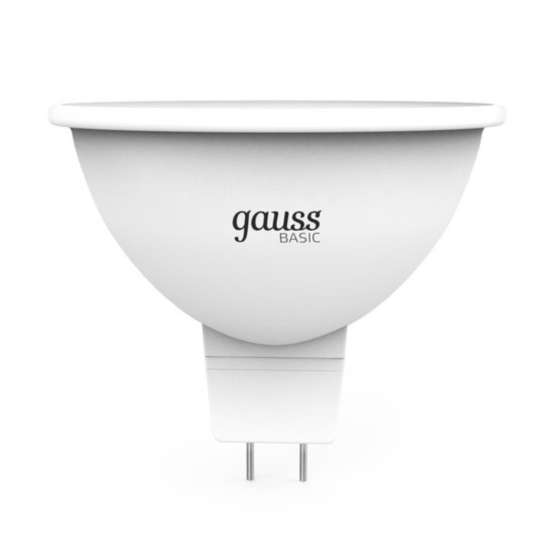 Светодиодная лампа Gauss ELEMENTARY Софит 9W 700Lm 4100K GU5.3 11529 — изображение 2