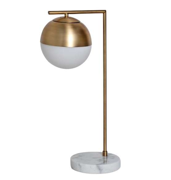 Настольная Лампа Geneva Glass Table Lamp Globe By Imperiumloft