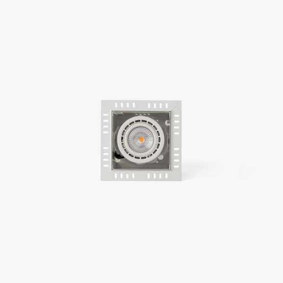 Nano Colin-1 Белый встраиваемый светильник без рамки 7-13W 2700K 20°