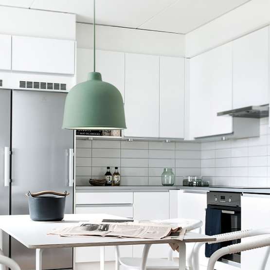 Люстра Grain Pendant Lamp White By Imperiumloft — изображение 3