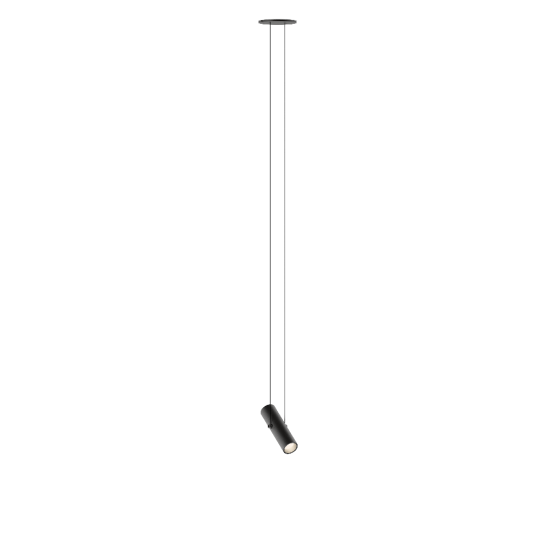 Система освещения Vibia Circus solo,Pendant,11 Black,2700K,PUSH DALI,Surface Basic