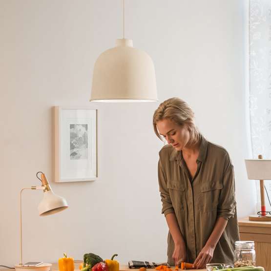 Люстра Grain Pendant Lamp Black By Imperiumloft — изображение 3