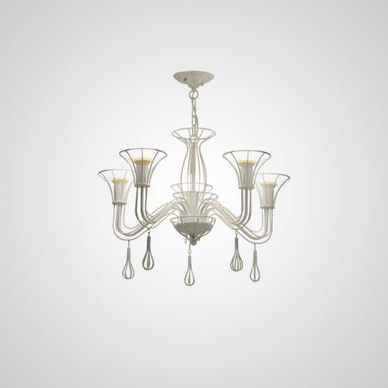 Подвесная Люстра Cast 5 White By Imperiumloft