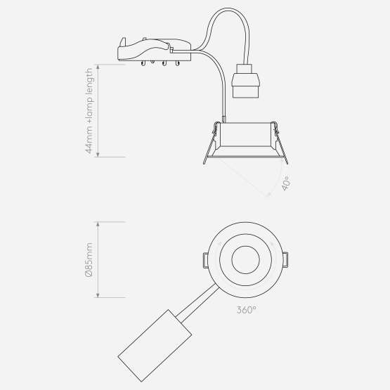 1249003. ASTRO. Minima Round. Светильник — изображение 2