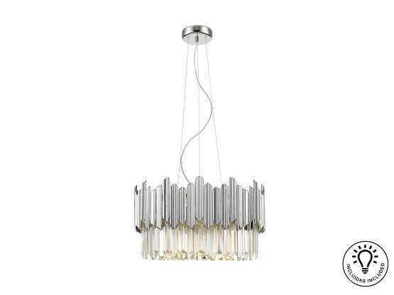 Люстра Tiara 6L хром