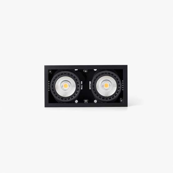 Встраиваемый светильник Mini Colin-2 черный LED 36-50W 3000K 20°