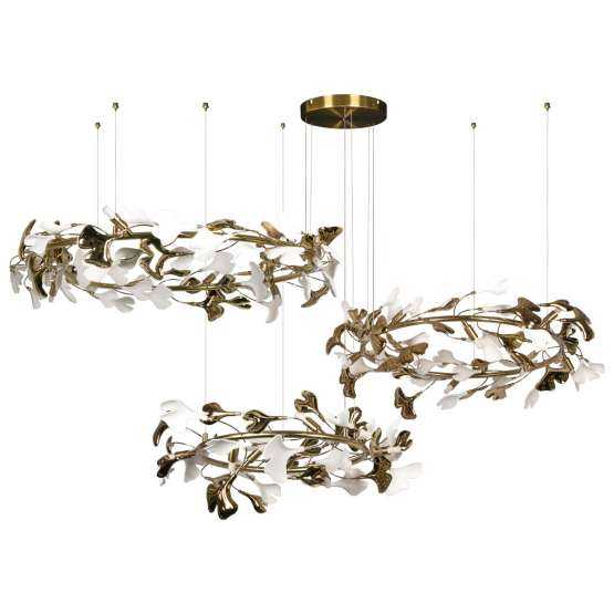 10124/24 Подвесная люстра LOFT IT Fleur