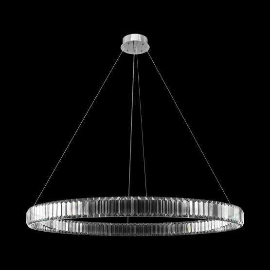 10135/1000 Chrome Подвесной светильник LOFT IT Crystal ring — изображение 2