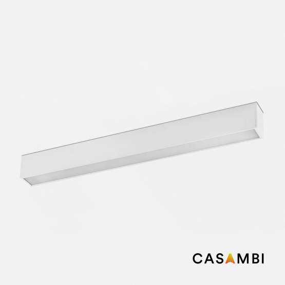 Потолочный светильник Via EVO 1130 51W 3000K белый CASAMBI PRISM.