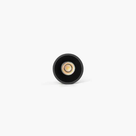 Встраиваемый светильник TULIPA SIM 10W черный 15° 2700K CRI90 CASAMBI