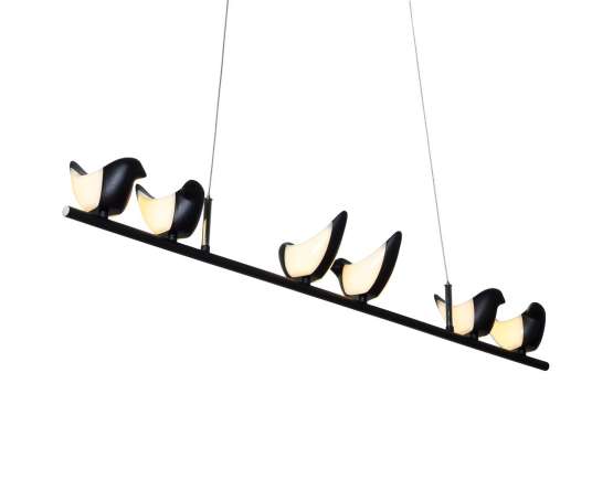 Люстра Creative Bird Chandelier 6L — изображение 3