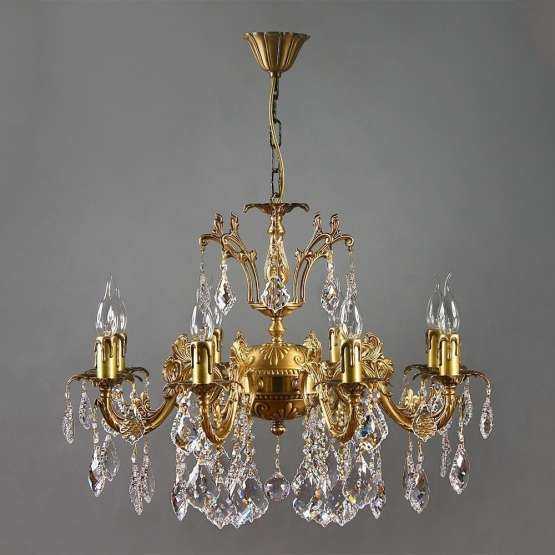 Люстра Granada Ambiente 8L 2118/8 AB New Leaf — изображение 2