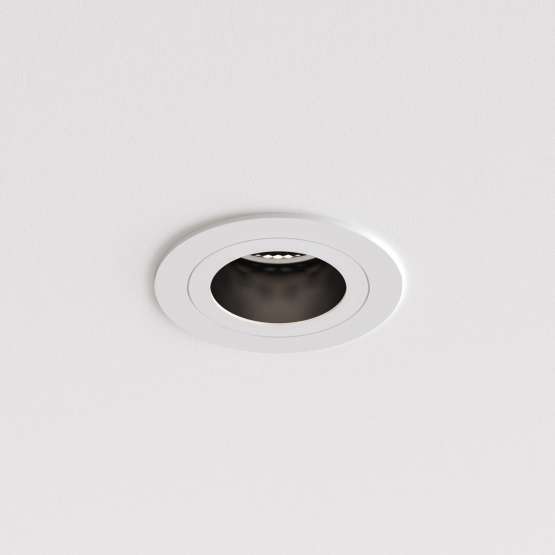 Pinhole Slimline Round Fixed Fire-Rated IP65. Art. 1434001