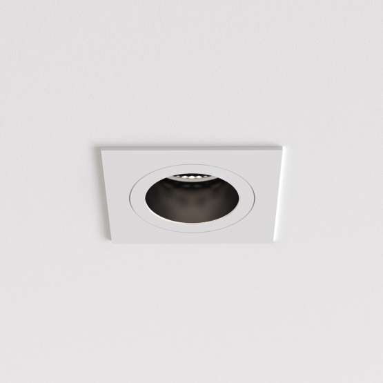 Pinhole Slimline Square Fixed Fire-Rated IP65. Art. 1434002