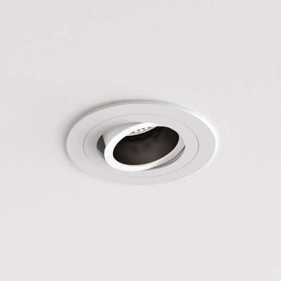 Pinhole Slimline Round Adjustable Fire-Rated. Art. 1434003