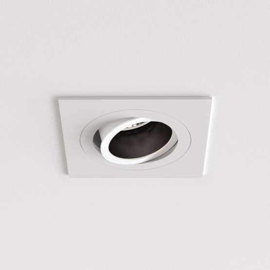 Pinhole Slimline Square Adjustable Fire-Rated. Art. 1434004