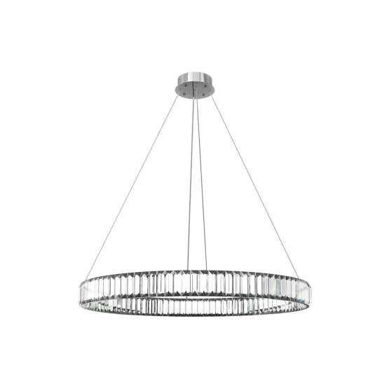 10135/800 Chrome Подвесной светильник LOFT IT Crystal ring