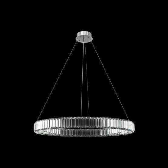 10135/800 Chrome Подвесной светильник LOFT IT Crystal ring — изображение 2