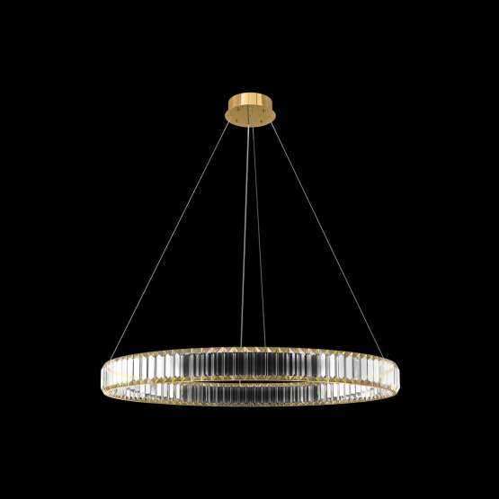 10135/800 Gold Подвесной светильник LOFT IT Crystal ring — изображение 2