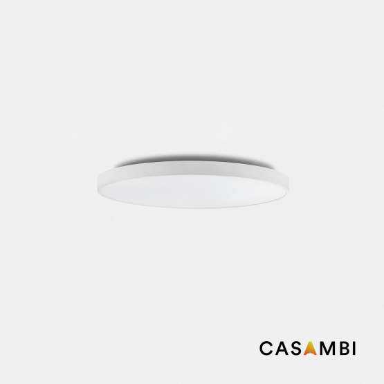 Потолочный светильник Domio белый Ø800 78W 3000K CRI80 Casambi