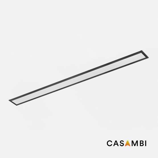 Встраиваемый светильник Via EVO 580 15W 4000K черный CASAMBI PRISM.