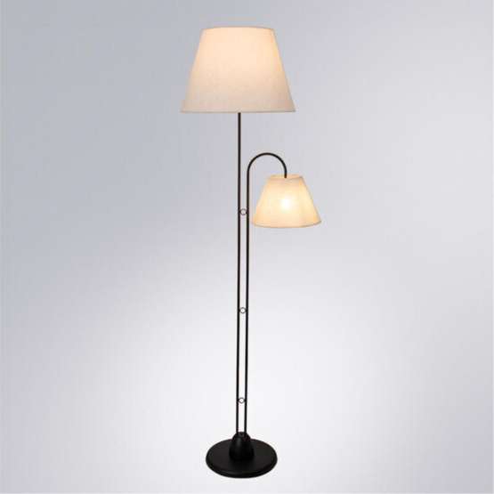 Торшер Arte Lamp ALEA A5068PN-2BK — изображение 2