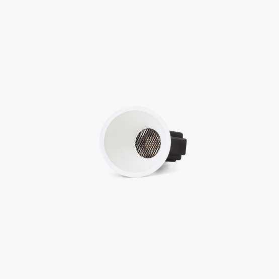 Tulipa Белый встраиваемый даунлайт ASIM 10W 24° 4000K CRI90 TRIAC