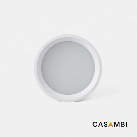 Croc Встраиваемый светильник белый 19W Ø180 90° 3000K CRI90 Casambi